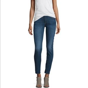 True Religion Mid Rise Super Skinny
